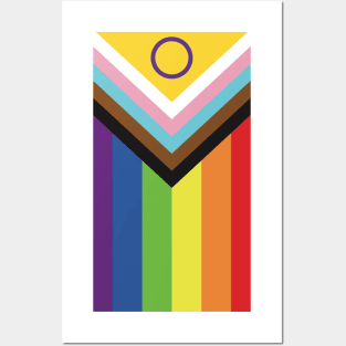 Progress Pride Posters and Art